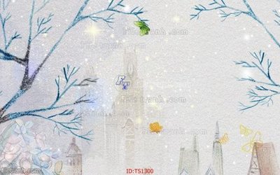 File tranh File hoa trang sức TS1300 (bản gốc) in canvas