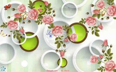 File gốc File hoa trang sức TS131 cho in ấn và thiết kế