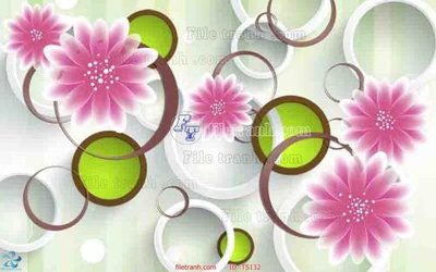 Chi tiết file ảnh File hoa trang sức TS132 sắc nét