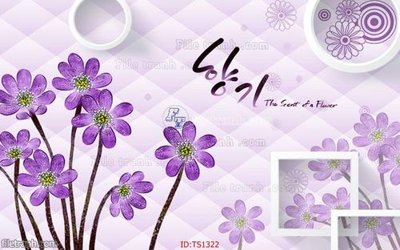 File gốc File hoa trang sức TS1322 (in lụa) họa tiết 3D