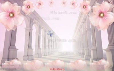 Tải file File hoa trang sức TS1329 (gốc) in trên mọi chất liệu