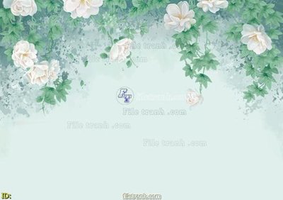 File tranh File hoa trang sức TS1367 (gốc) chủ đề con người