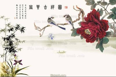 File in trần File hoa trang sức TS1378 (bản gốc) bầu trời