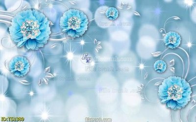 File tranh trang trí File hoa trang sức TS1389 (tải file gốc)