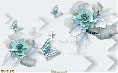 Tệp tin gốc File hoa trang sức TS1392 (chất lượng) File hoa trang sức TS1392