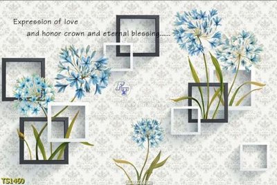 File gốc in ấn File hoa trang sức TS1460 độ phân giải cao