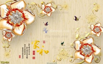 File PSD in ấn File hoa trang sức TS1464 (chất lượng cao)