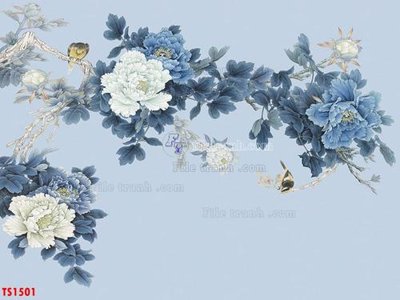 Tải file File hoa trang sức TS1501 (ảnh gốc) in tráng gương