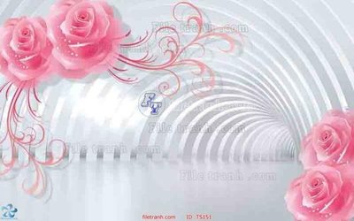 Mua file gốc File hoa trang sức TS151 (chất lượng) tại Filetranh.com