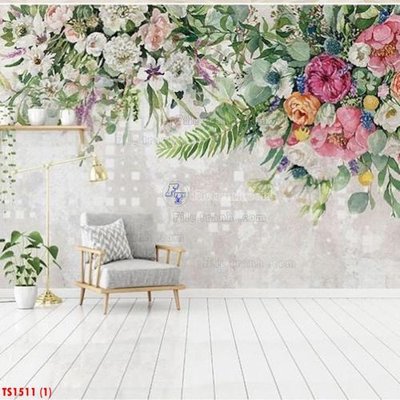 File gốc in ấn File hoa trang sức TS1511 độ phân giải cao