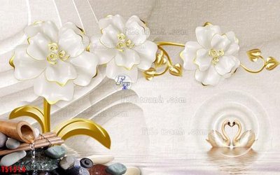 Tải file File hoa trang sức TS1514 (gốc) làm file quảng cáo