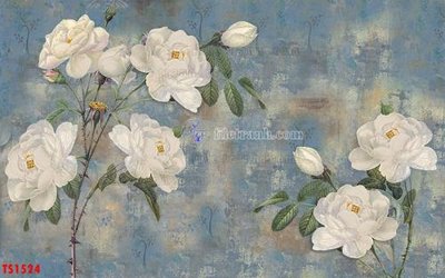 File gốc File hoa trang sức TS1524 (cho in ấn) độc quyền