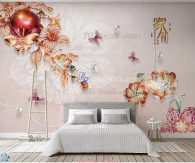 File tranh File hoa trang sức TS153 (ảnh gốc) không bị mờ