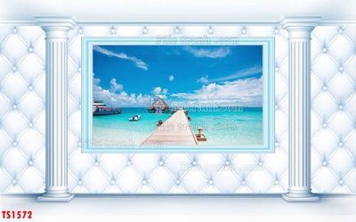 File ảnh File hoa trang sức TS1572 (gốc) trang trí khách sạn