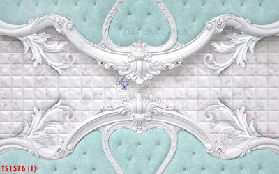 File gốc in ấn File giả phào chỉ TS1576 độ phân giải cao