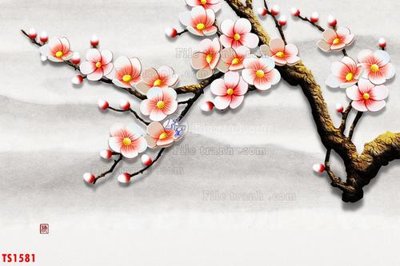 File PSD File hoa trang sức TS1581 (nguyên bản) cho thiết kế