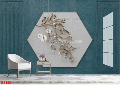 File ảnh File hoa trang sức TS1582 (gốc) in biển hiệu