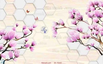 Tải file File hoa trang sức TS163 (ảnh gốc) in gạch men