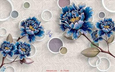 Mua file gốc File hoa trang sức TS166 (in ấn) tại Filetranh.com