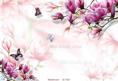 File gốc File hoa trang sức TS17 (in tráng gương) hiện đại