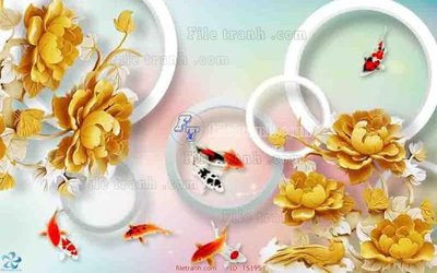 File ảnh File hoa trang sức TS195 (gốc) cho trang trí nhà hàng