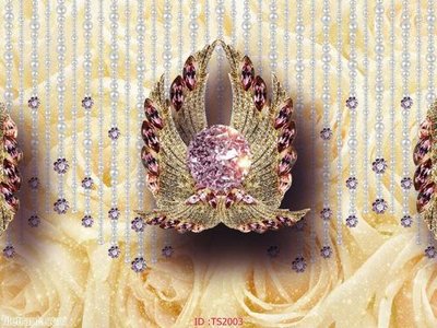 File gốc File hoa trang sức 3d TS2003 (dành cho quảng cáo)