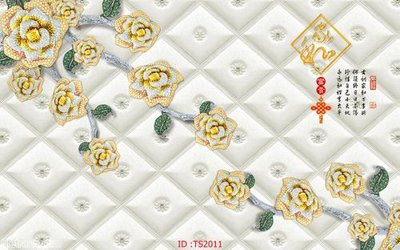 File PSD File hoa trang sức 3d TS2011 (bản gốc) chất lượng nhất