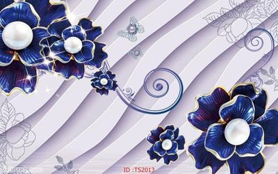 Chi tiết file ảnh File hoa trang sức 3d TS2013 sắc nét