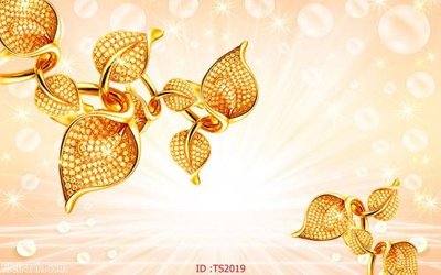 File gốc File hoa trang sức 3d TS2019 (thiết kế) cho in ấn