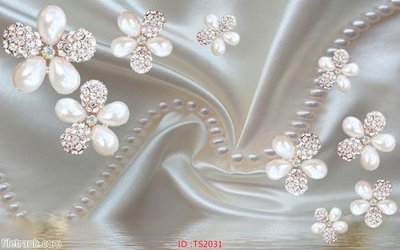 Download file File hoa trang sức 3d TS2031 (chuẩn in) File hoa trang sức 3d TS2031