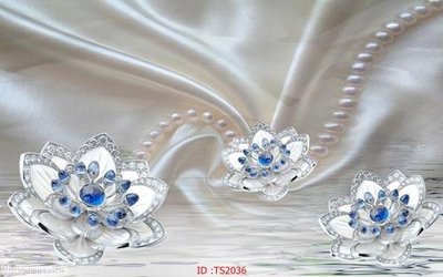 File gốc File hoa trang sức 3d TS2036 (ảnh chi tiết) để in ấn