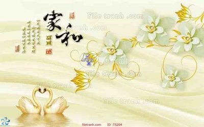 Cung cấp file tranh gốc File hoa trang sức TS204 độc quyền