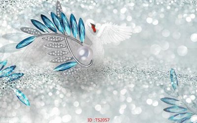 File tranh File hoa trang sức 3d TS2057 (ảnh gốc) cho in ấn kỹ thuật số