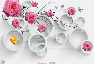 Tải file File hoa trang sức TS206 (gốc) làm file thiết kế