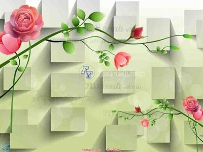 File ảnh File hoa trang sức TS207 (gốc) trang trí khách sạn