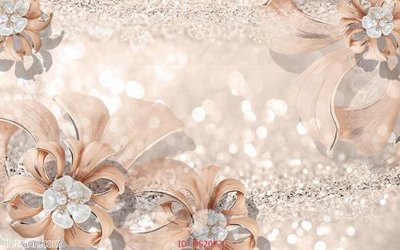 File gốc File hoa trang sức 3d TS2072 (in mica) làm quà tặng