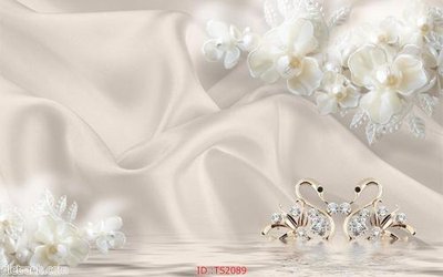 File gốc File hoa trang sức 3d TS2089 (bản quyền) cho in ấn