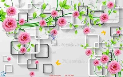 File in trần File hoa trang sức TS209 (file gốc) chủ đề vũ trụ