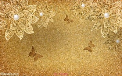 File tranh File hoa trang sức 3d TS2095 (gốc) chủ đề thiên nhiên