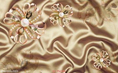 File gốc File hoa trang sức 3d TS2104 (thiết kế) độc quyền