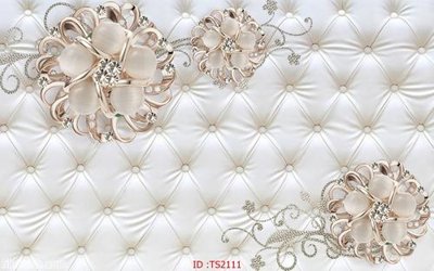 File tranh File hoa trang sức 3d TS2111 (gốc) chủ đề trẻ em