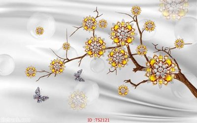 Tải file gốc File hoa trang sức 3d TS2121 (bản PSD) còn layer