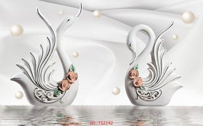 File gốc File hoa trang sức 3d TS2142 (in tráng gương) sang trọng