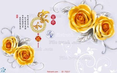 Tải file File hoa trang sức TS217 (gốc) in nhanh