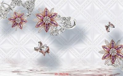 Tải file gốc File hoa trang sức 3d TS2176 (in không vỡ ảnh)