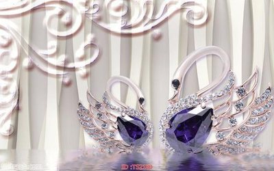 Download file gốc File hoa trang sức 3d TS2180 (in lụa) hoa lá