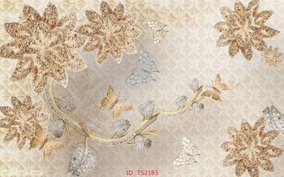 File PSD File hoa trang sức 3d TS2183 (chất lượng in ấn)