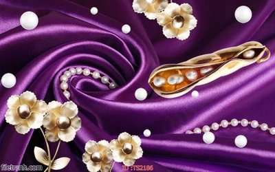 File PSD File hoa trang sức 3d TS2186 (chất lượng in ấn)