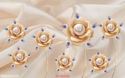 File gốc in ấn File hoa trang sức 3d TS2192 (sẵn sàng tải về)