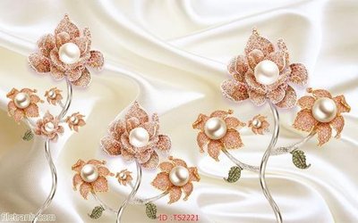 Tải về hình ảnh gốc File hoa trang sức 3d TS2221 sắc nét